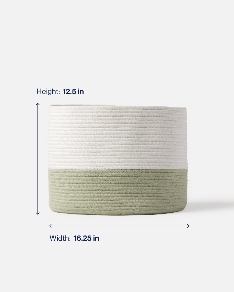 Braided Storage Basket