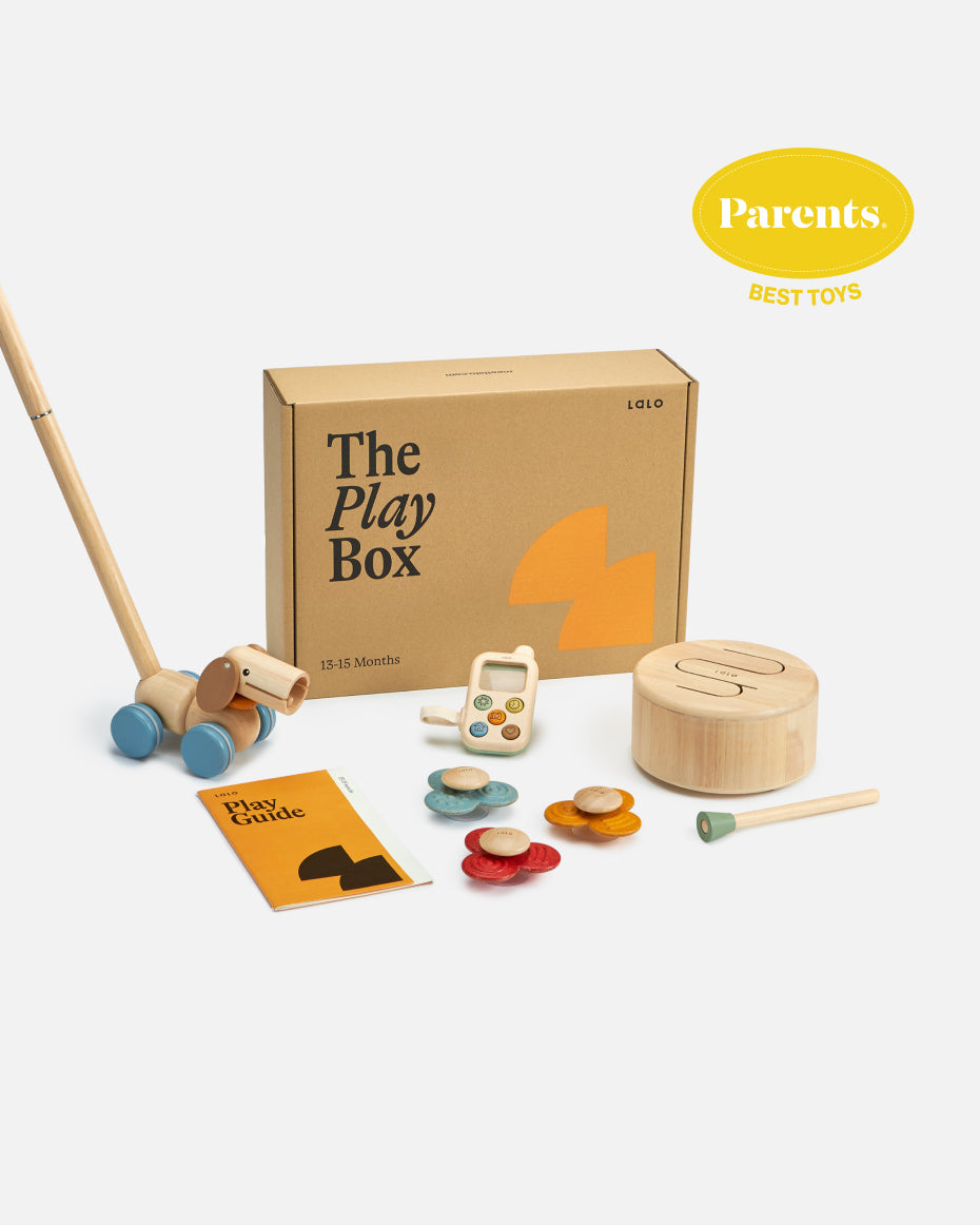 The Play Boxes