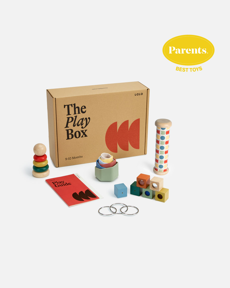 The Play Boxes