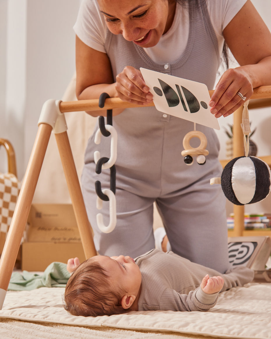 Tummy Time Mirror + Art Cards