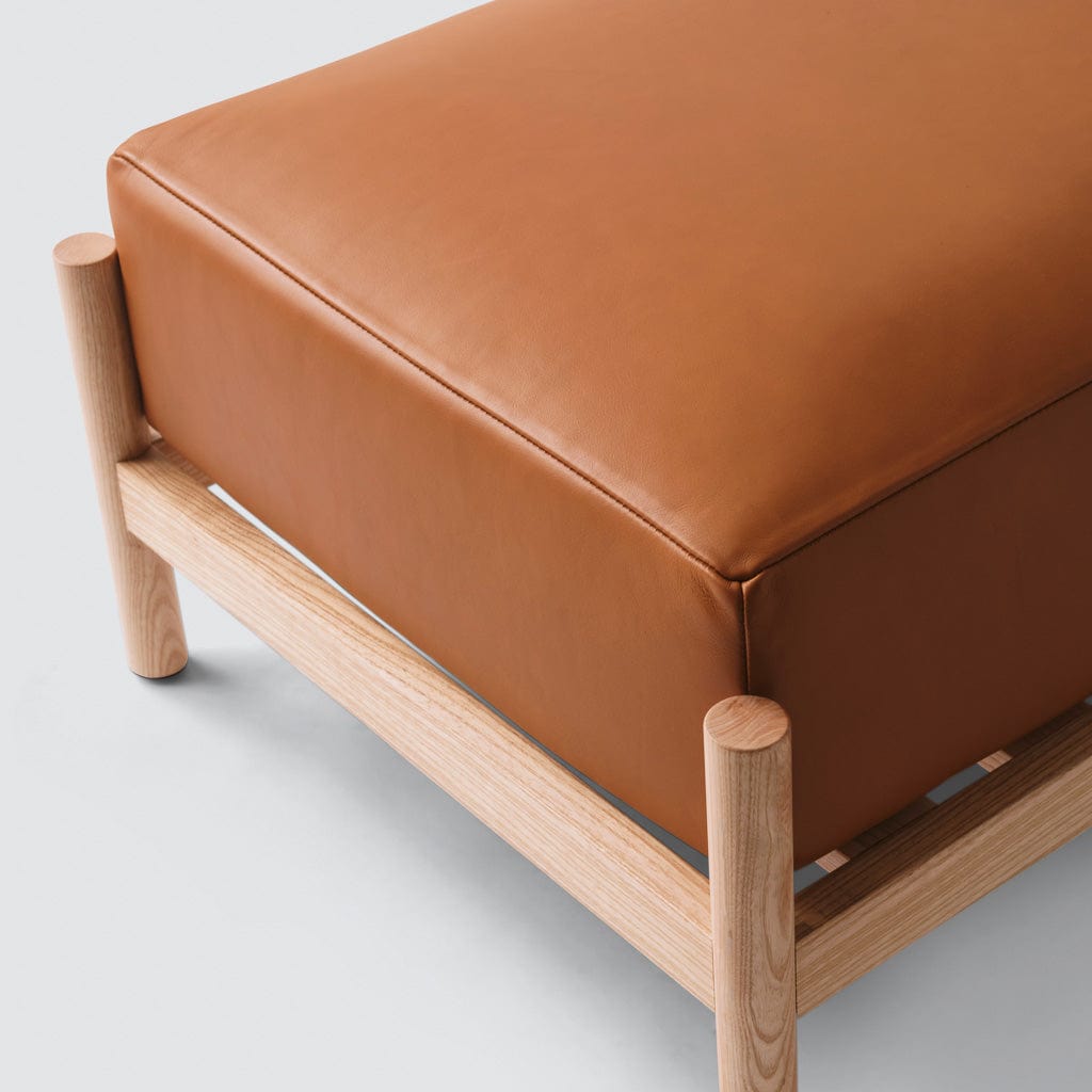 Santo Rectangular Ottoman