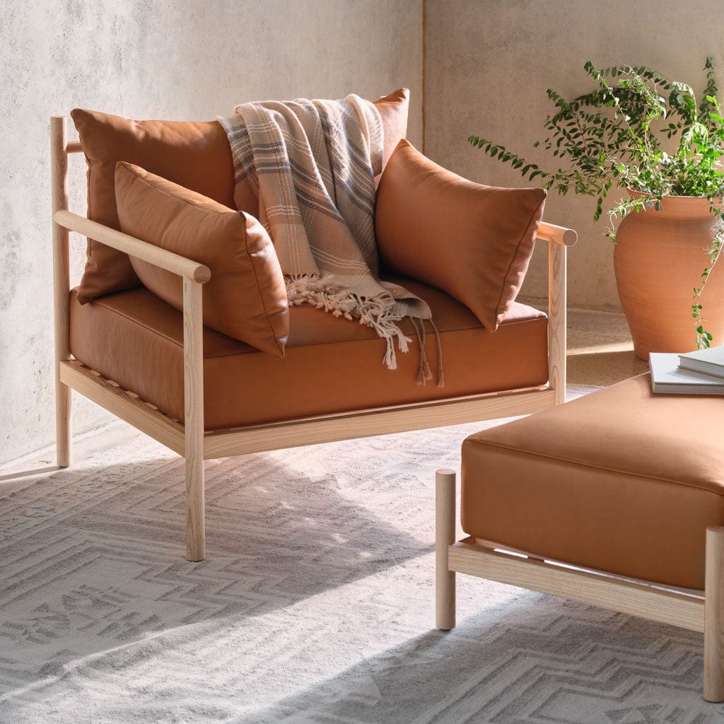 Santo Rectangular Ottoman