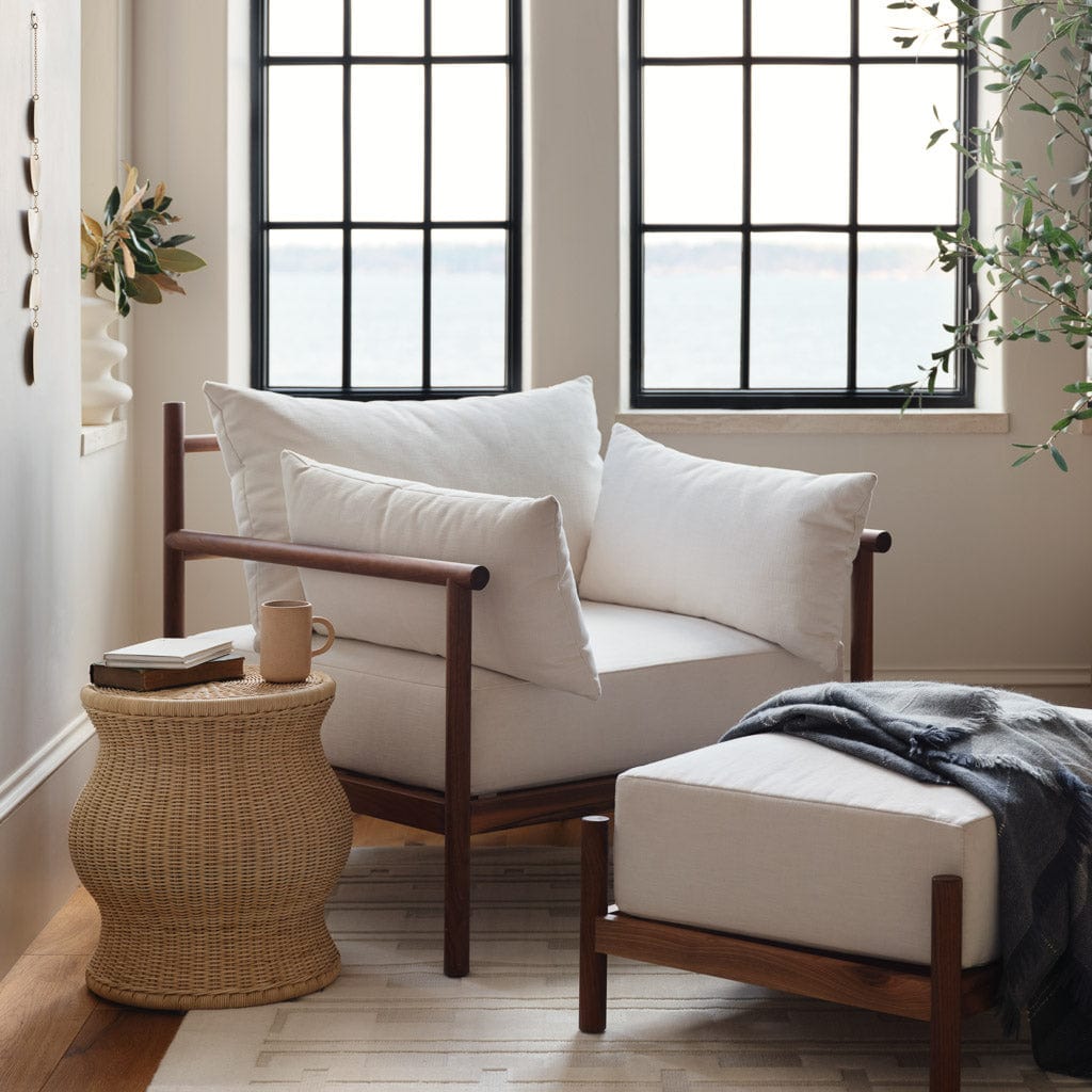 Santo Rectangular Ottoman