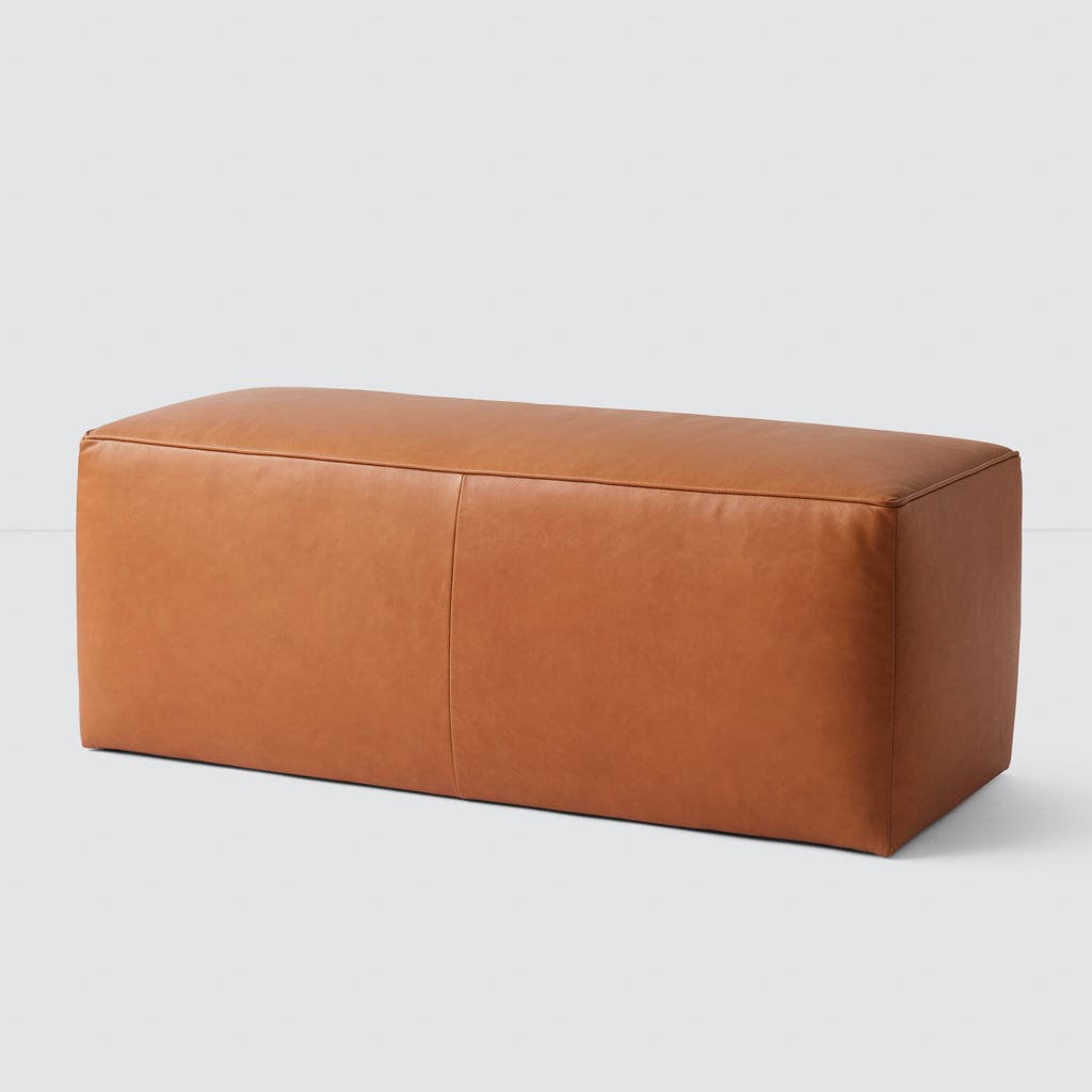 Torres Leather Bench