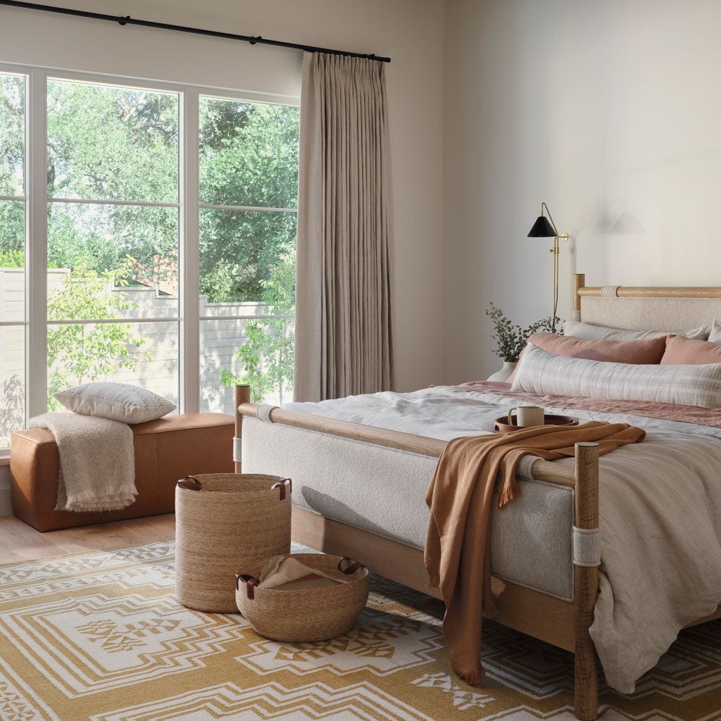 Torres Leather Bench