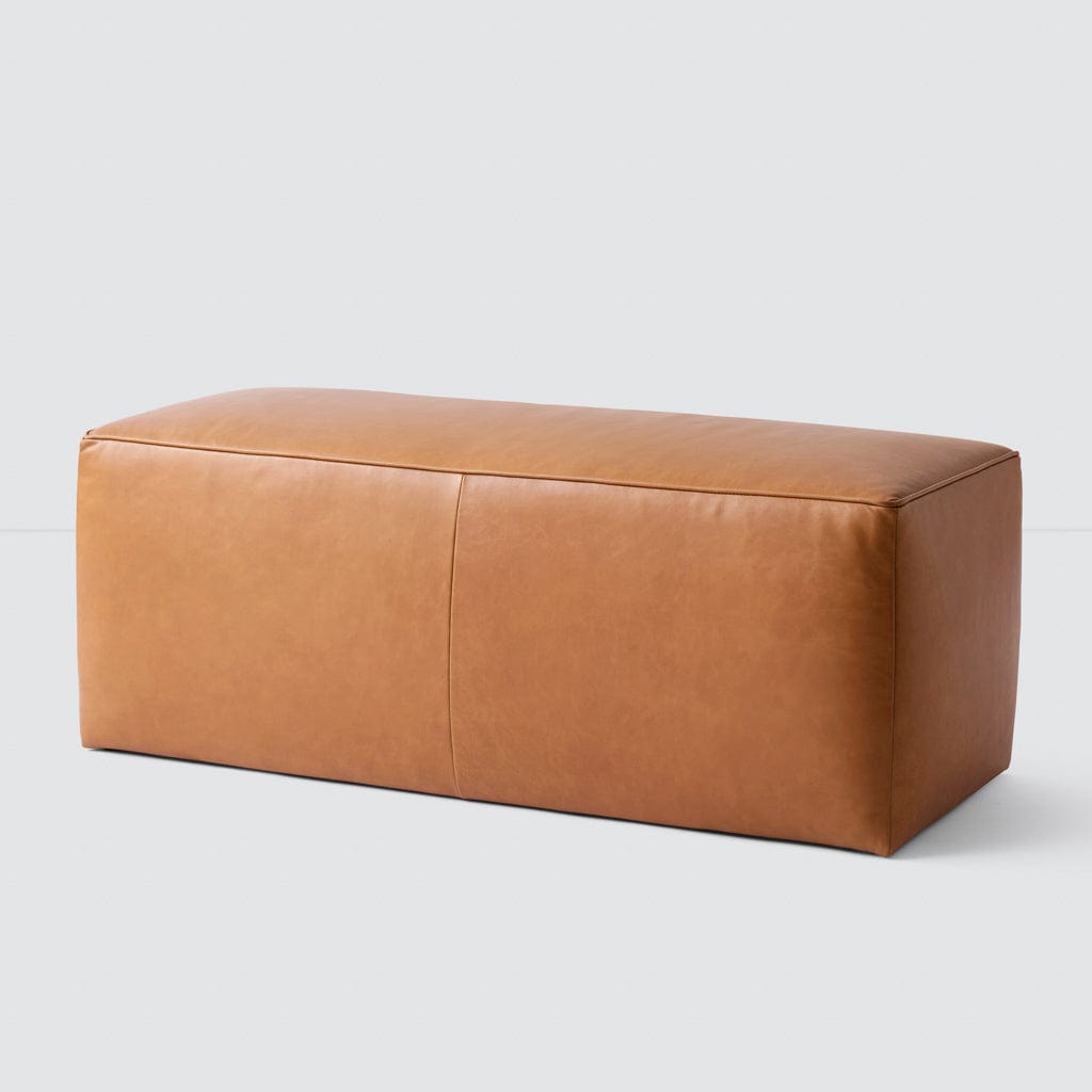 Torres Leather Bench