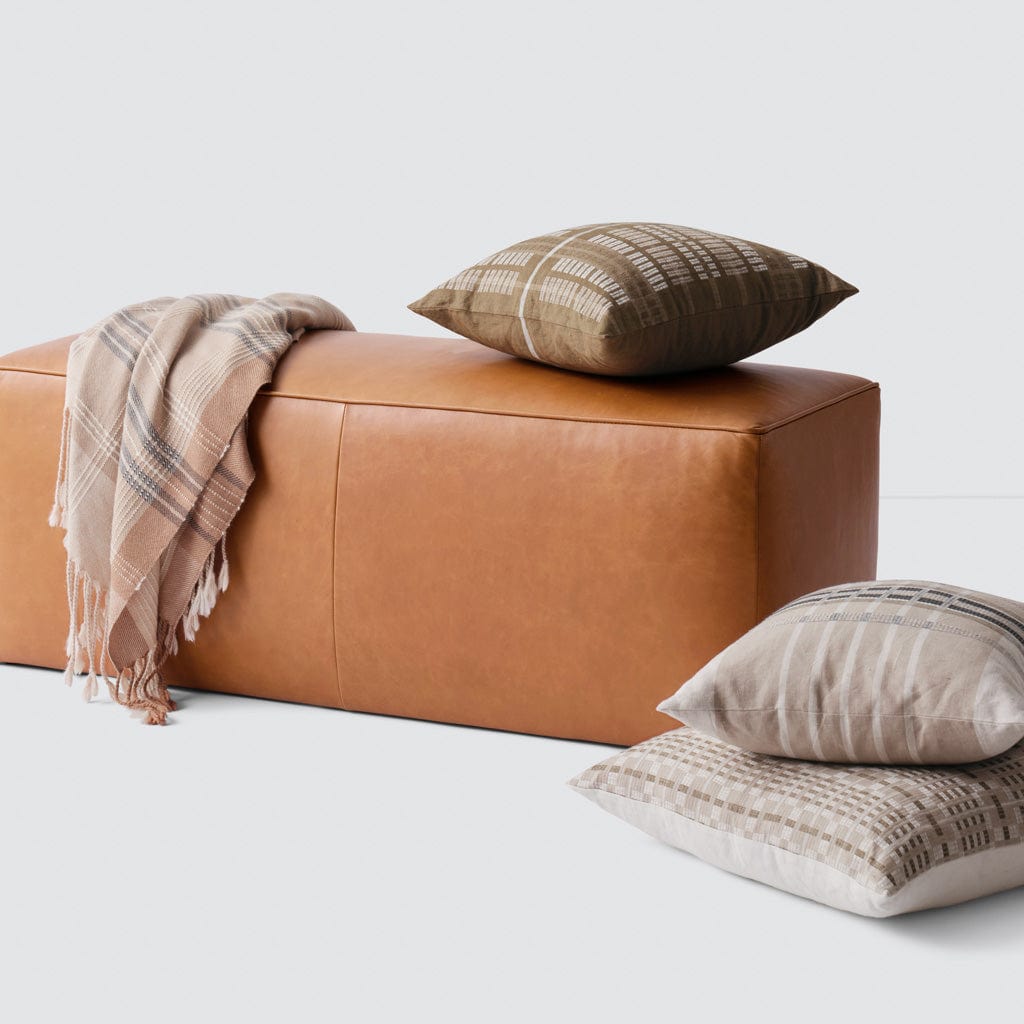 Torres Leather Bench