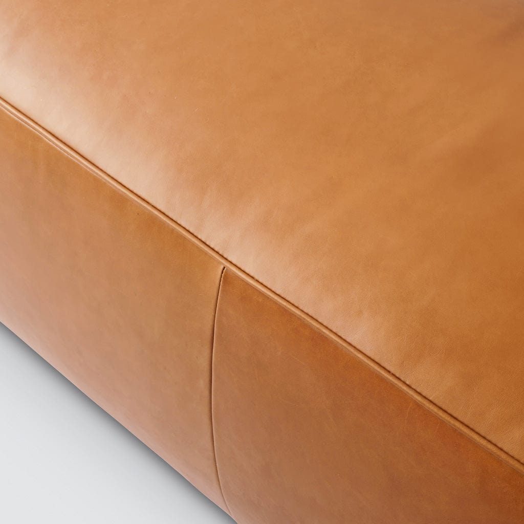Torres Leather Bench