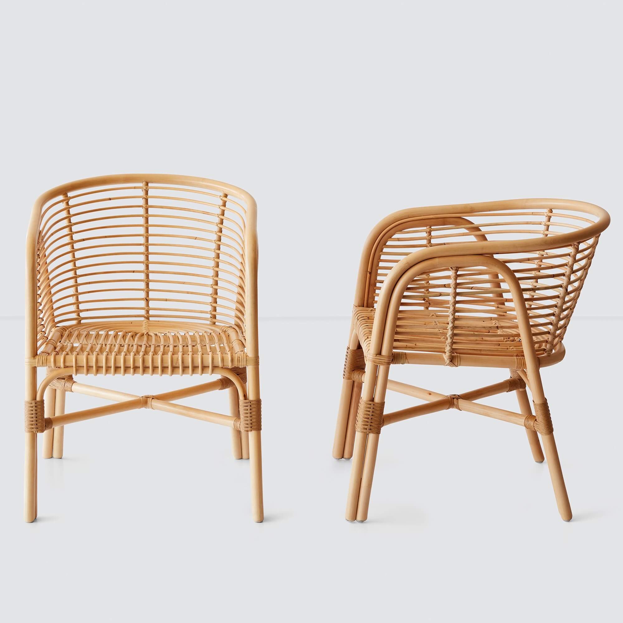 Lombok Rattan Lounge Chair